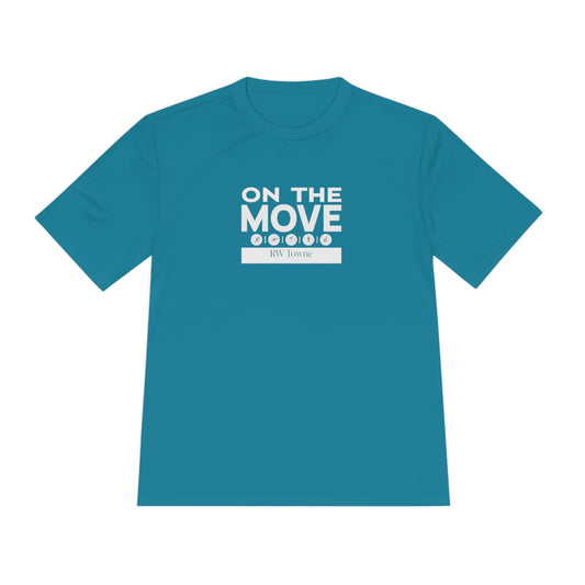 On The Move - Unisex Moisture Wicking Tee