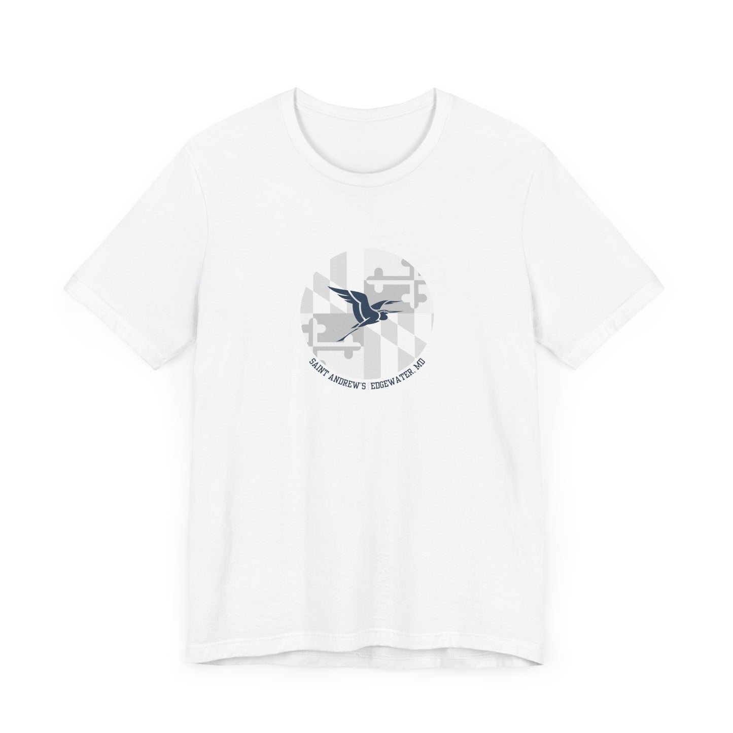 Saint Andrew's - Maryland Day (Adult) Heron Tee (4 colors)