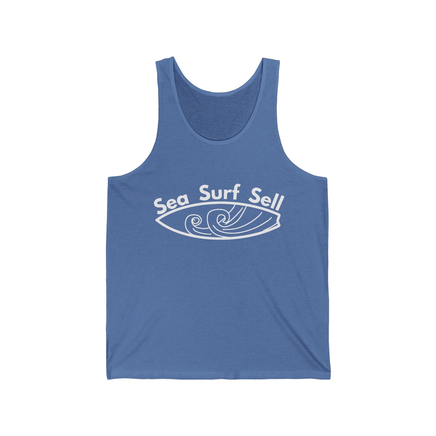 Sea Surf Sell - Unisex Jersey Tank (2 colors)