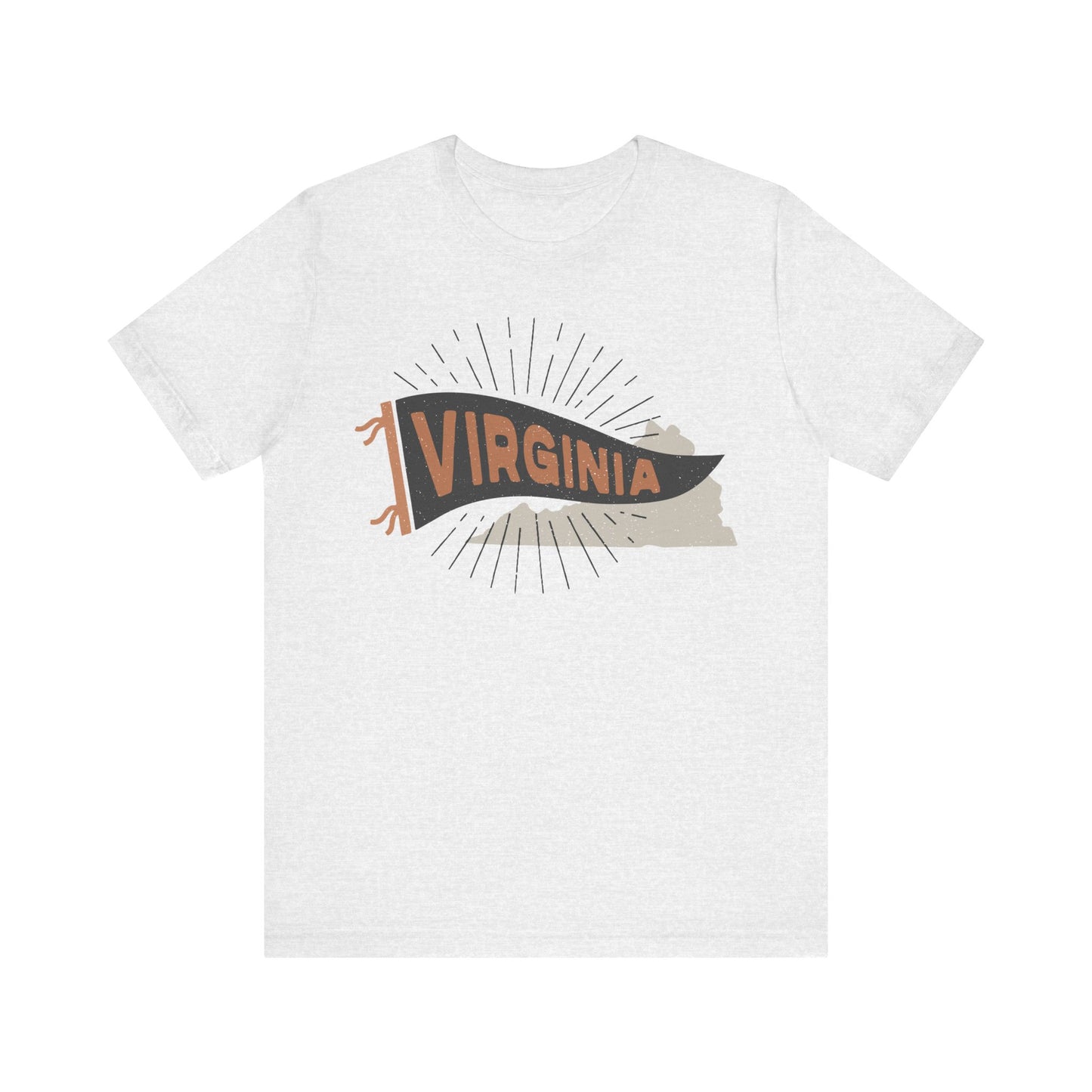 Virginia Pennant - Unisex Tee (4 colors)