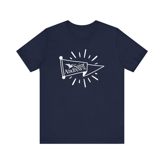 Saint Andrews - Adult (Unisex) Pennant Tee (2 colors)