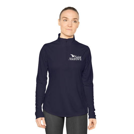 Saint Andrew's - Adult (Women's) Quarter-Zip Pullover (3 colors)