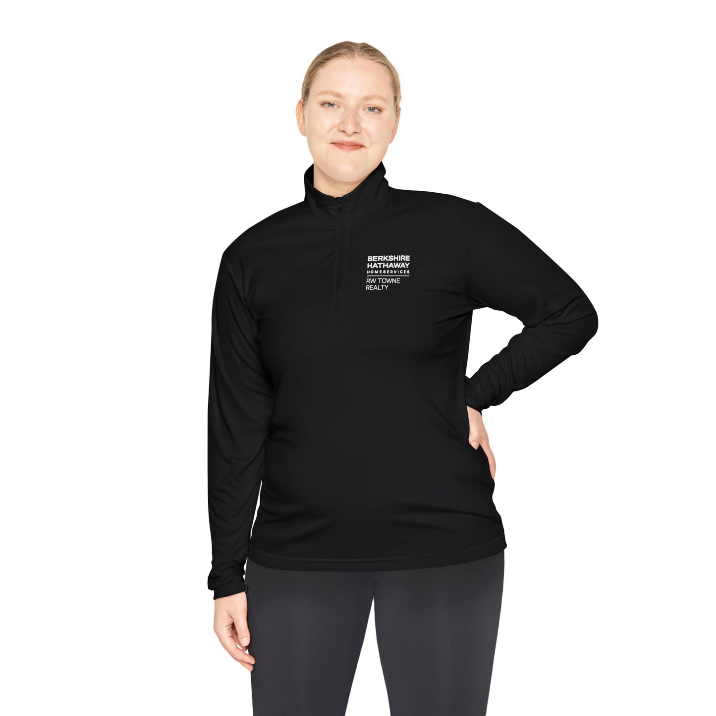 BHHS RW Towne - Unisex Quarter-Zip Pullover (4 colors)