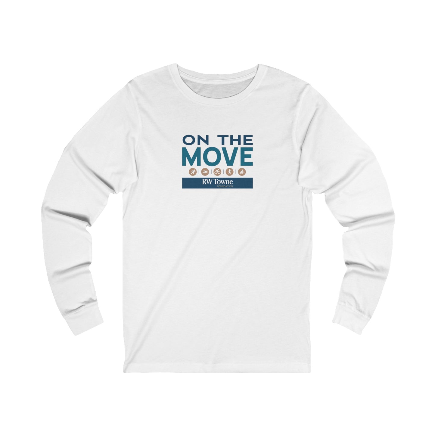 On The Move - Unisex Long Sleeve Tee (4 colors)