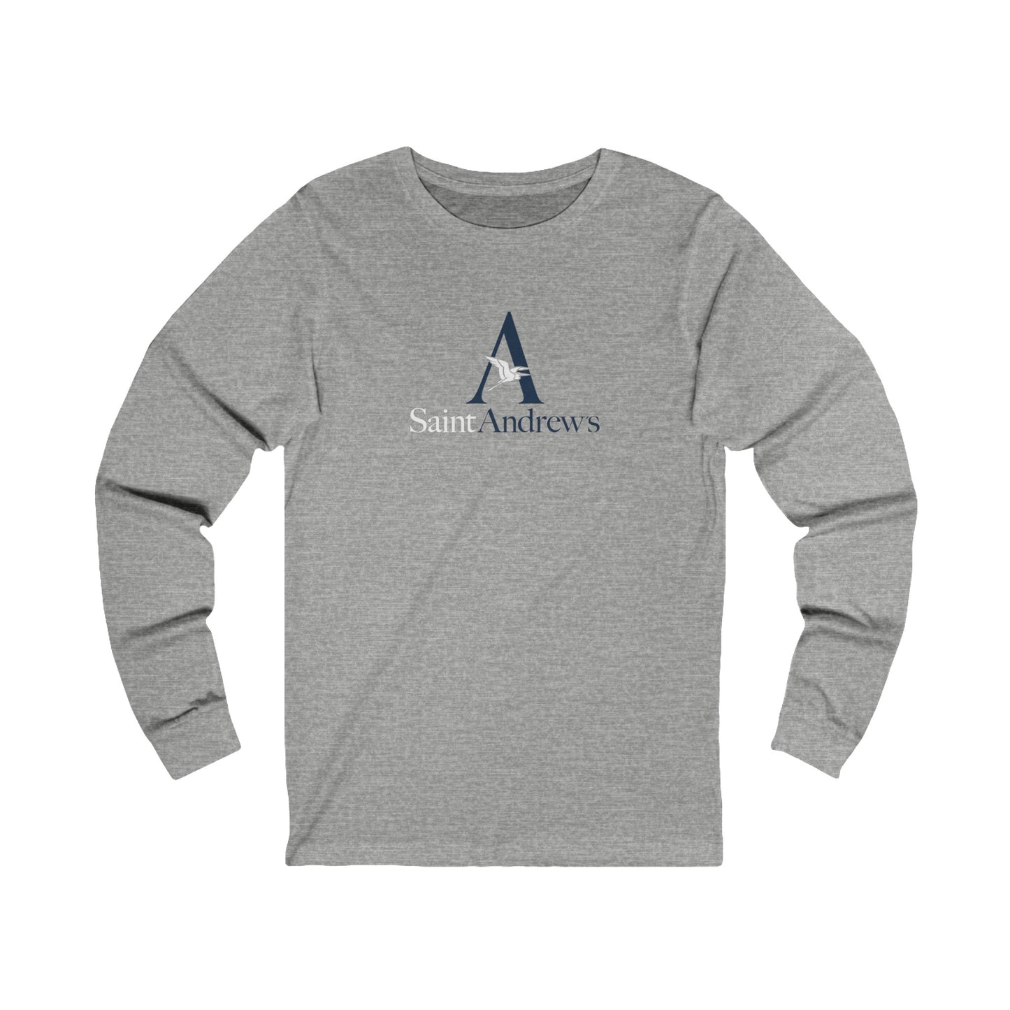 Saint Andrews - Adult (Unisex) Long Sleeve Tee (3 colors)