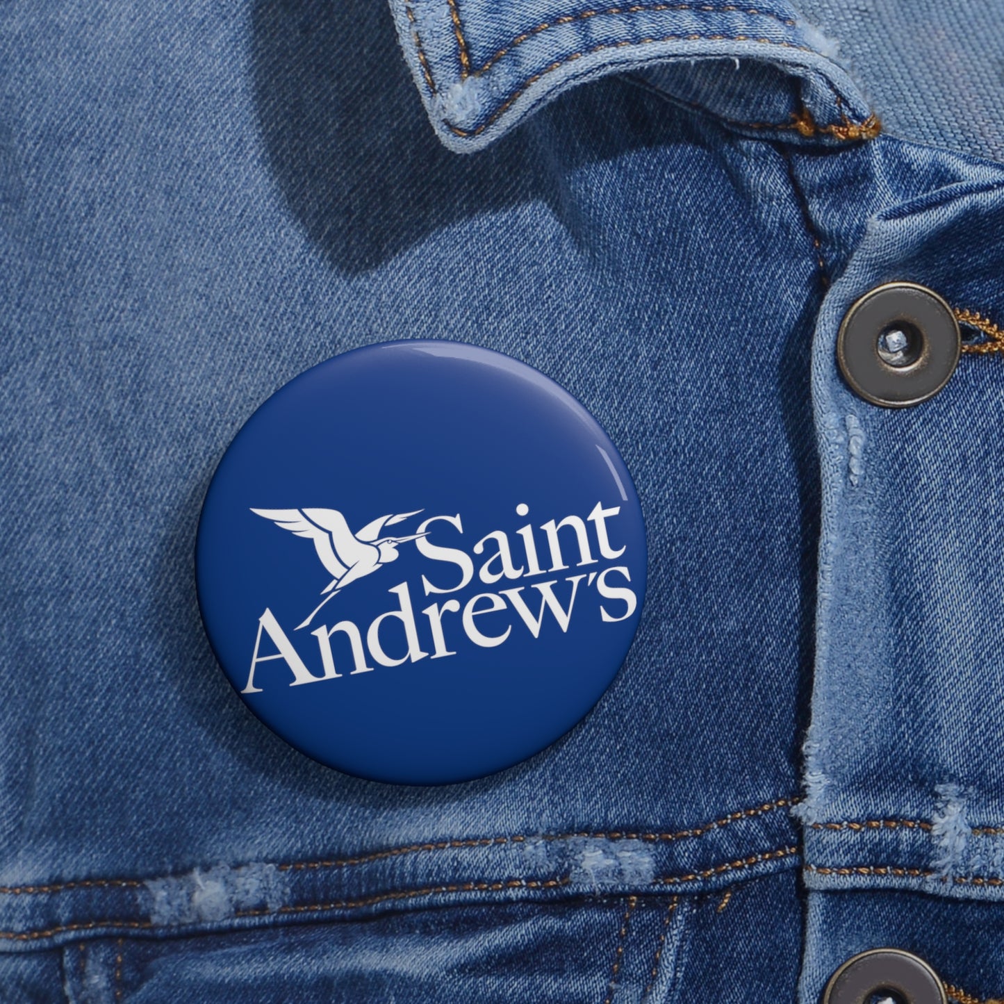 Saint Andrew's - Spirit Button