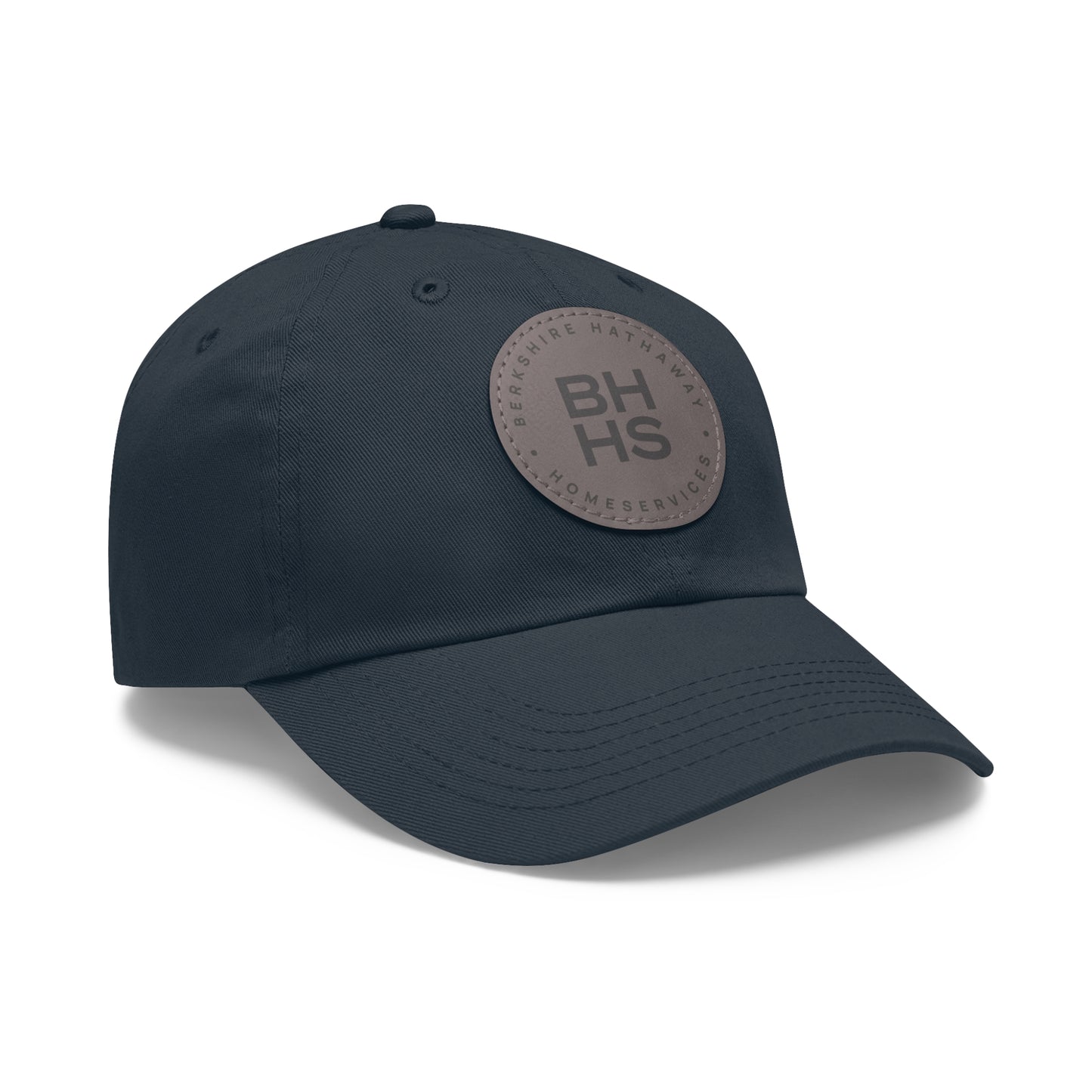 BHHS - Leather Patch Hat (4 colors)