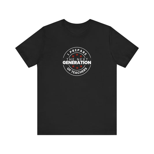 AACTE - The Next Gen of Teachers Black Tee