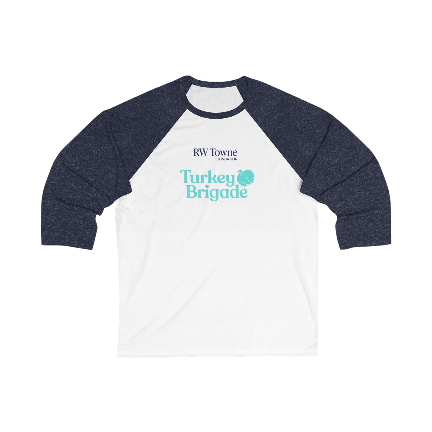 Turkey Brigade - Unisex 3\4 Sleeve Baseball Tee (2 options)