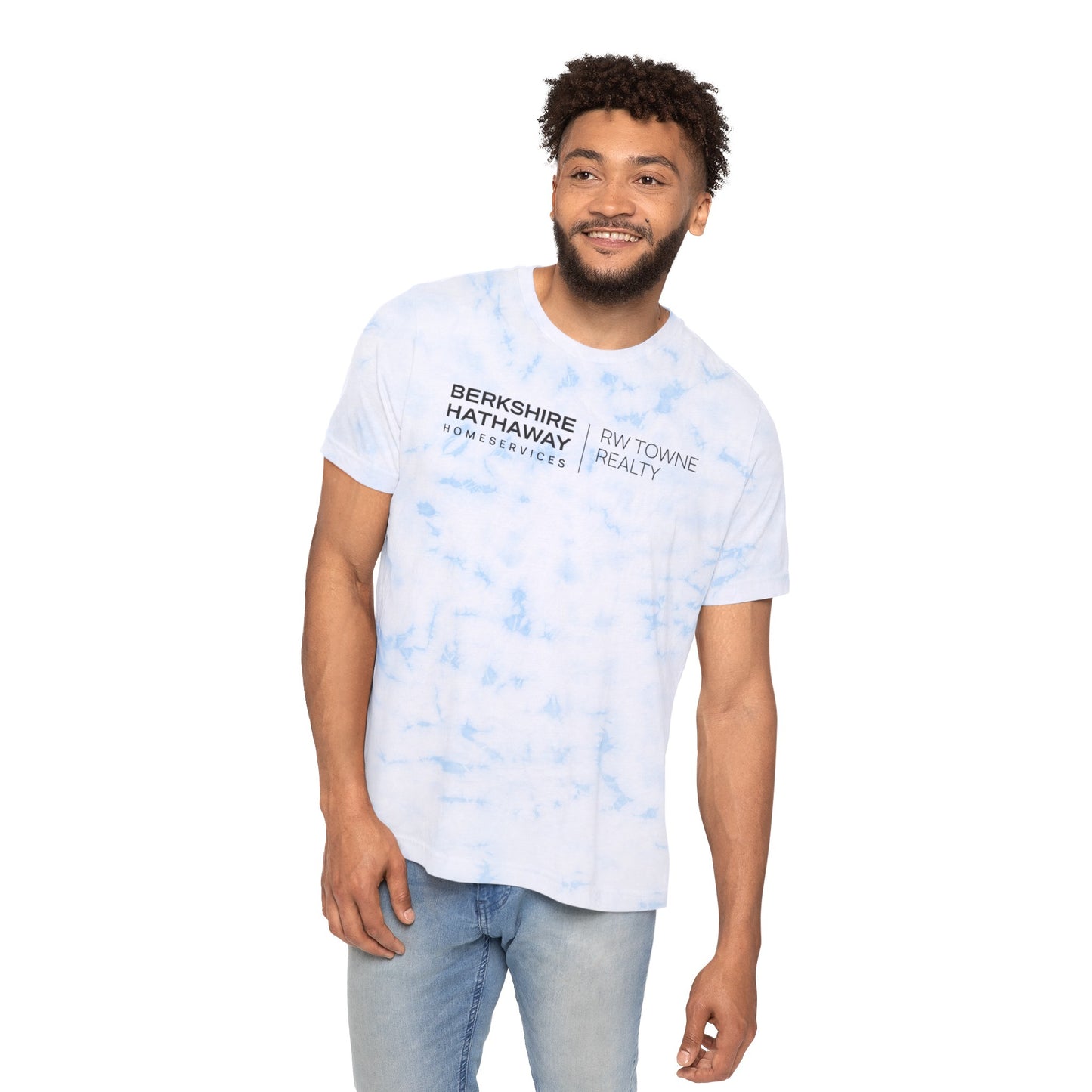 BHHS RW Towne - Tie-Dyed Unisex Tee (2 colors)