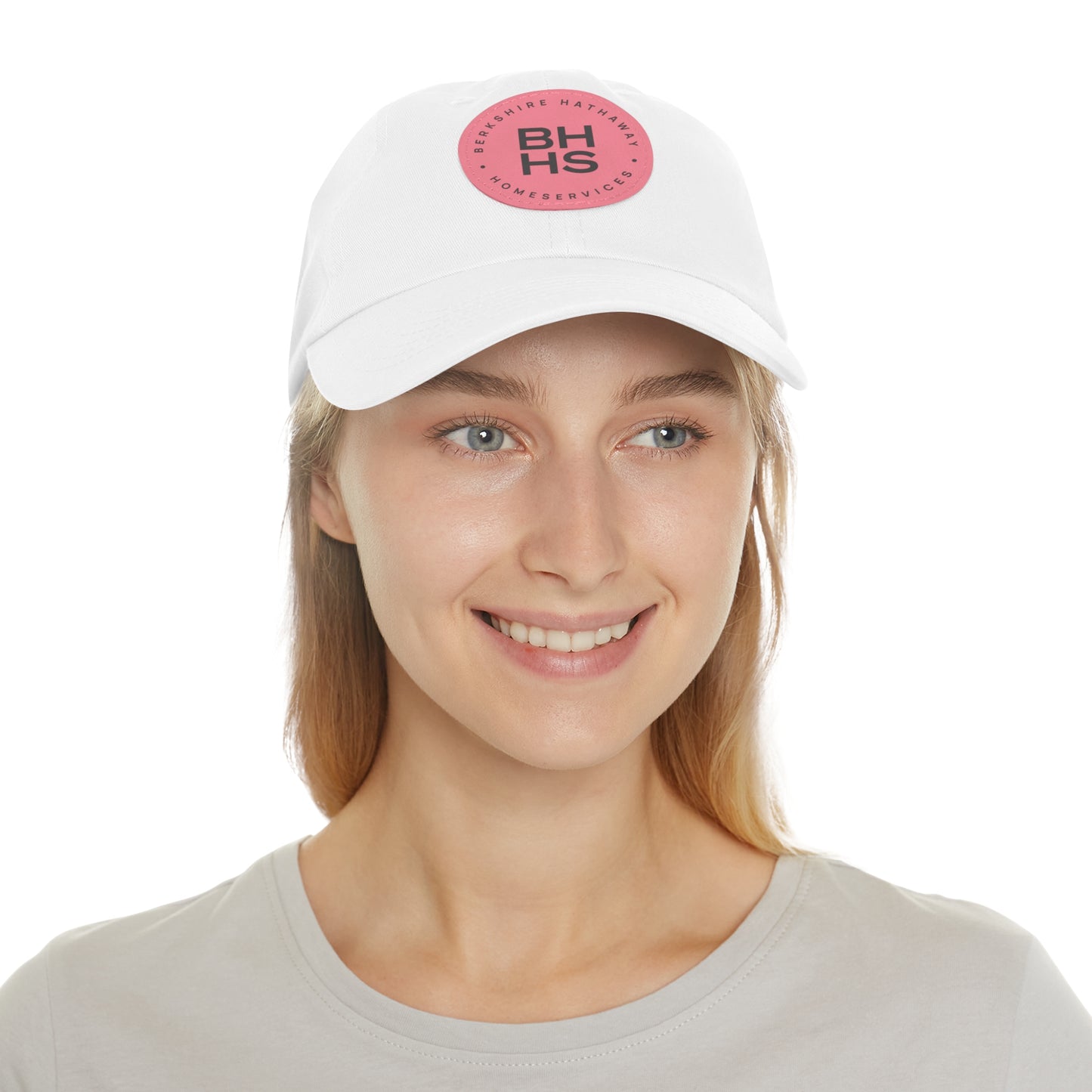 BHHS - Leather Patch Hat (4 colors)