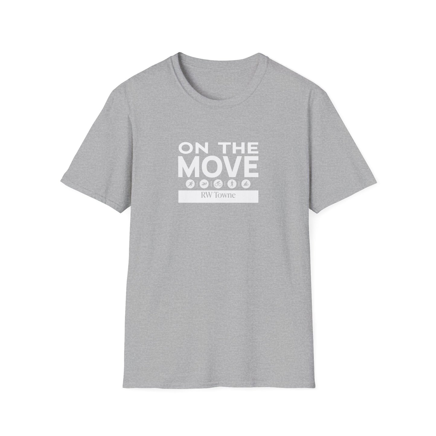 On The Move - Lightweight Tee (4 colors)