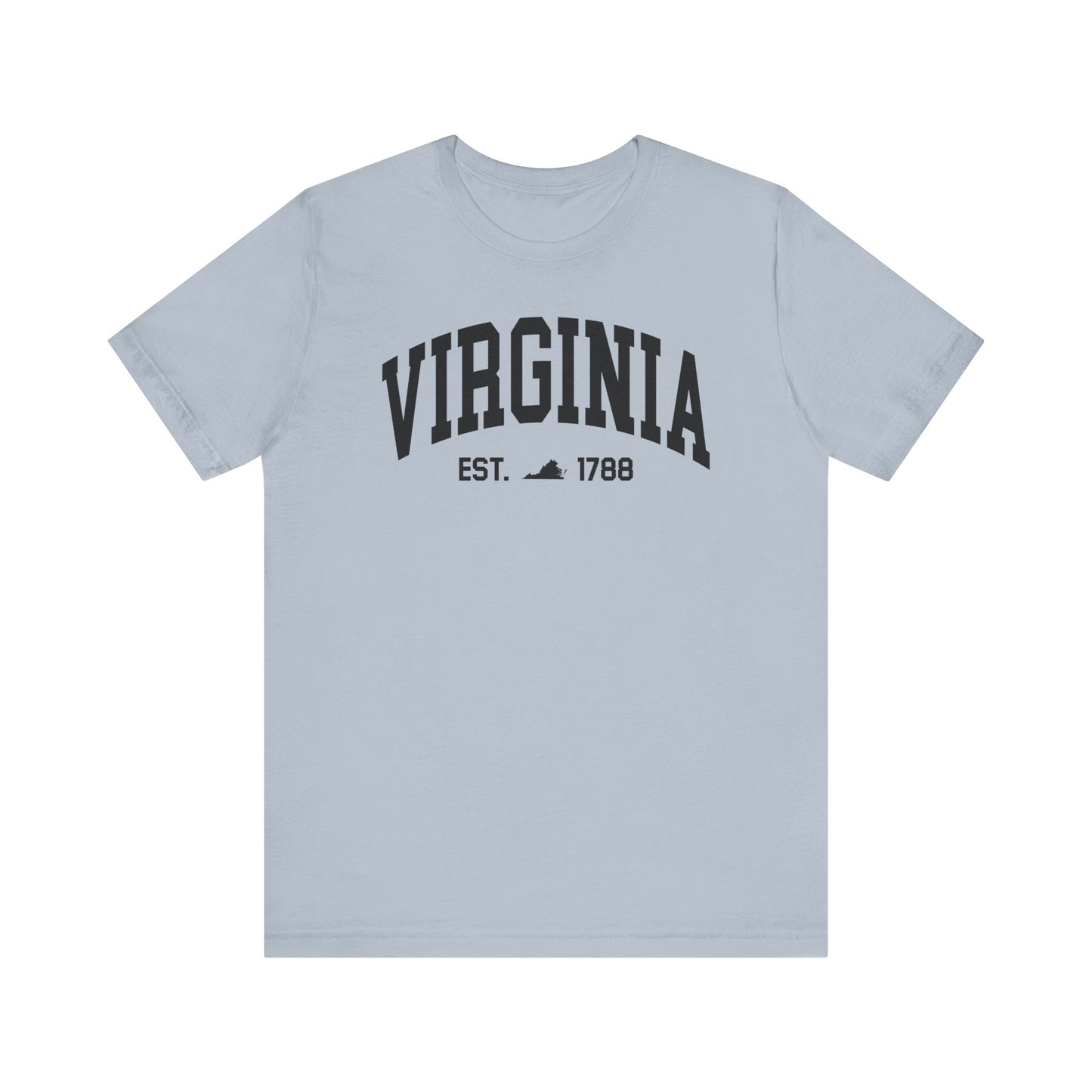 Virginia est. 1788 - Unisex Tee (6 colors)