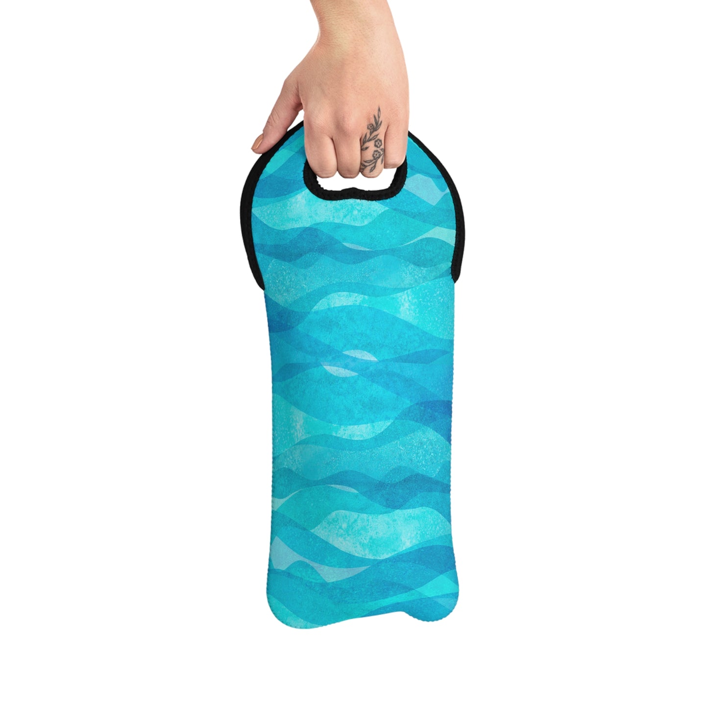 H2O - Wine Tote Bag