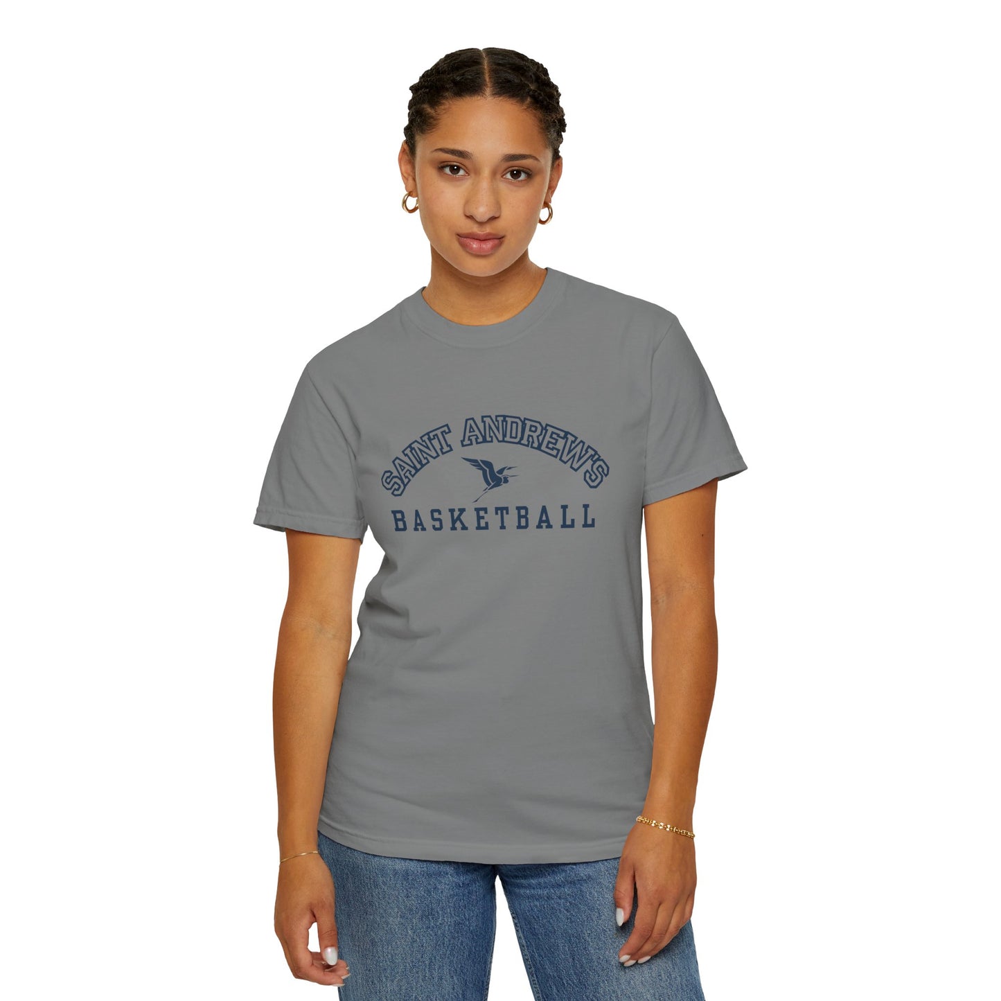 Saint Andrew's - Basketball Short Sleeve Tee (2 colors)