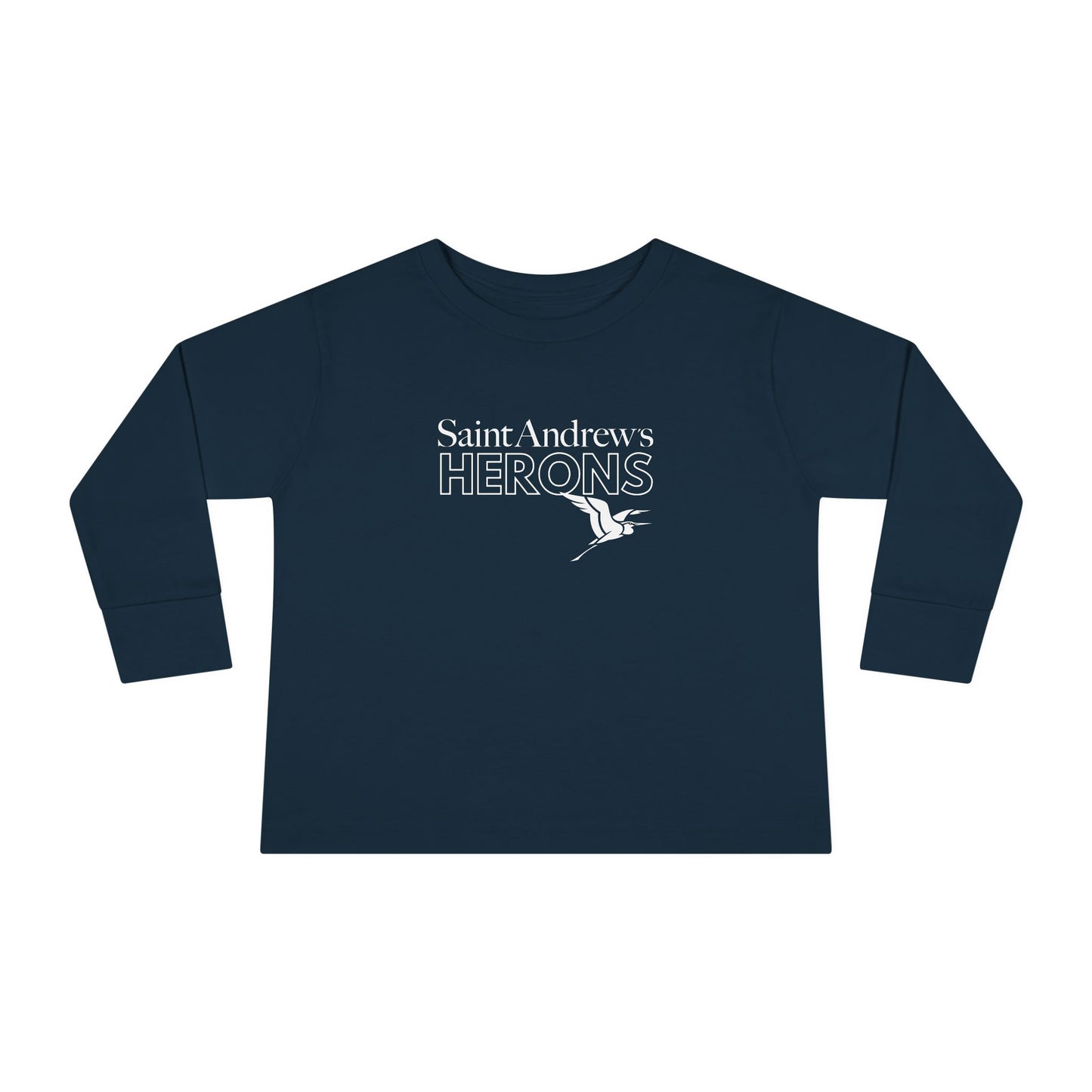 Saint Andrew's - (Toddler) Herons Long Sleeve Tee