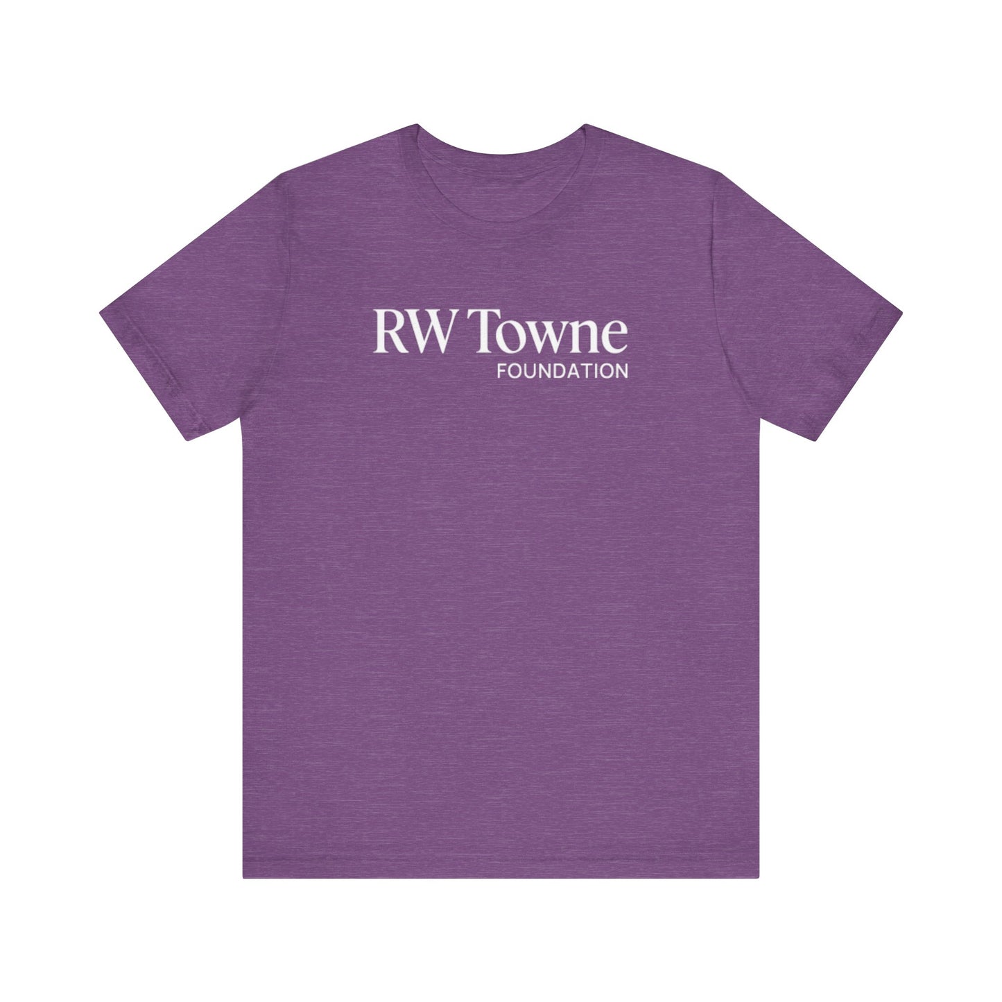 RW Towne Foundation Unisex Tee (6 colors)