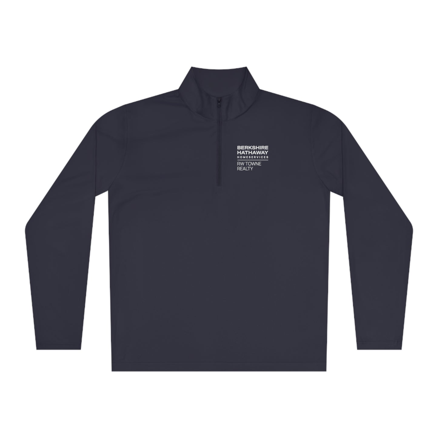 BHHS RW Towne - Unisex Quarter-Zip Pullover (3 colors)