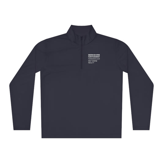 BHHS RW Towne - Unisex Quarter-Zip Pullover (3 colors)