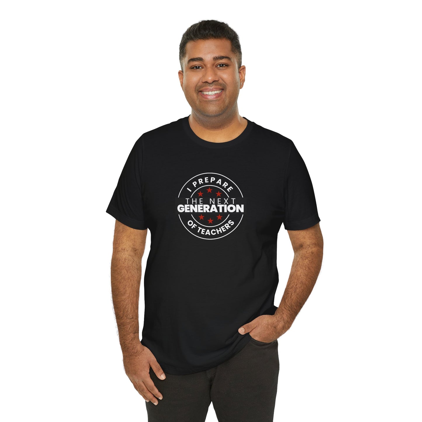 AACTE - The Next Gen of Teachers Black Tee