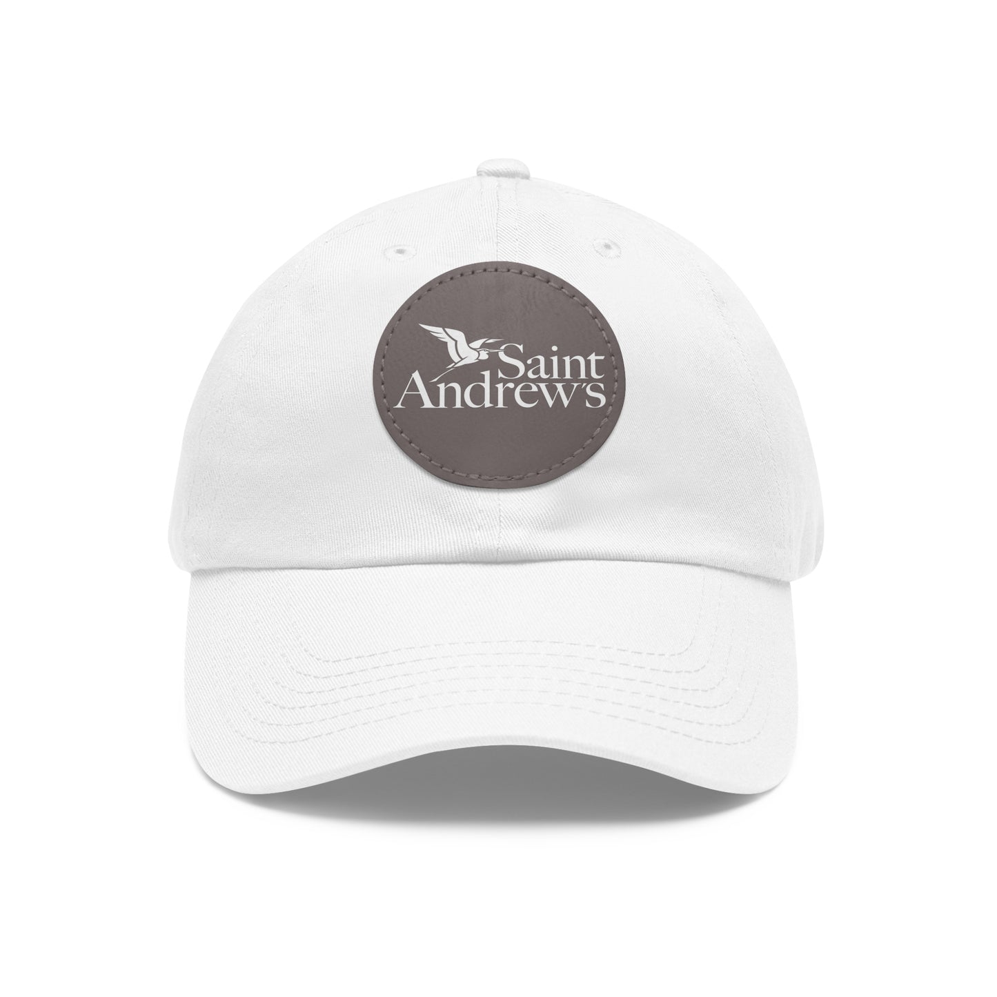 Saint Andrews - Leather Patch Hat (2 colors)