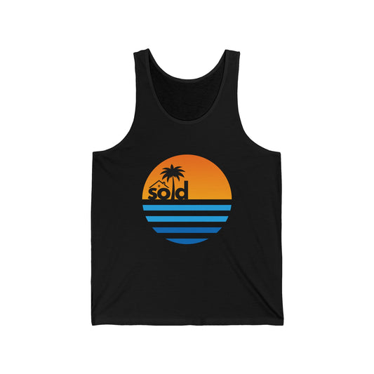 Sold - Unisex Jersey Tank (2 colors)