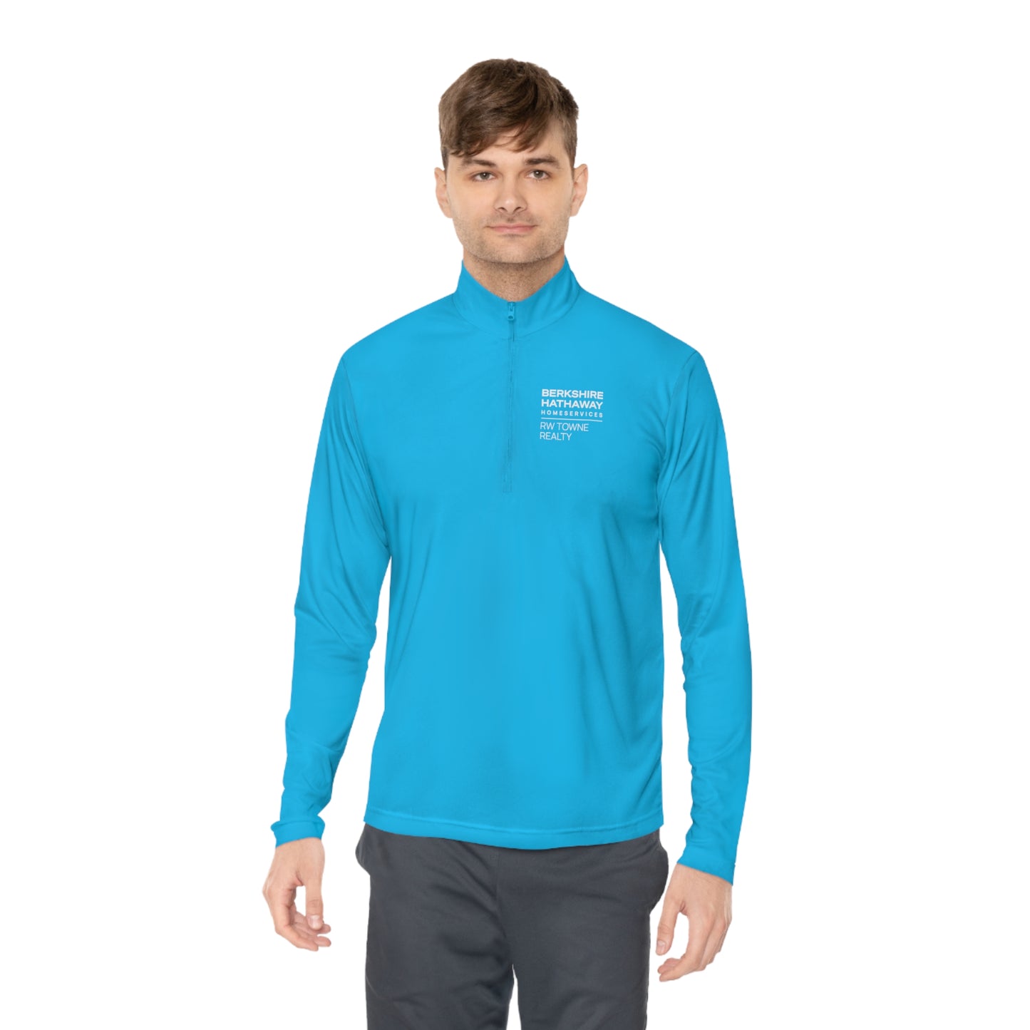 BHHS RW Towne - Unisex Quarter-Zip Pullover (3 colors)