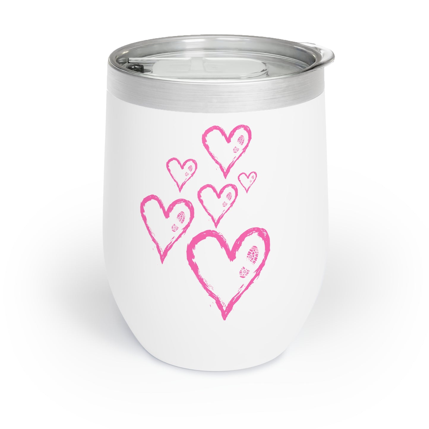 Love To Run, Run To Love - Chill Wine Tumbler