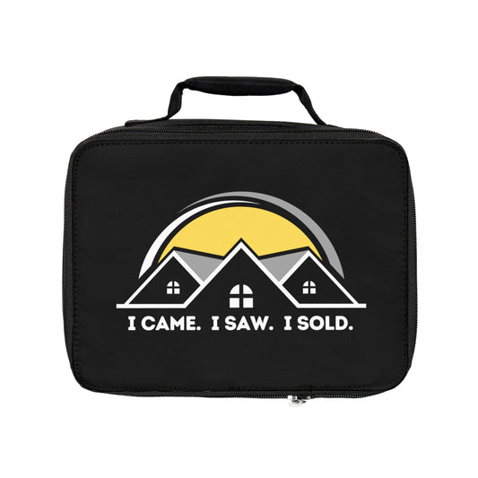 I came. I saw. I Sold. - Neoprene Lunch Bag