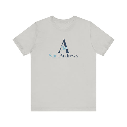 Saint Andrew's - Adult (Unisex) Short Sleeve Tee (3 colors)