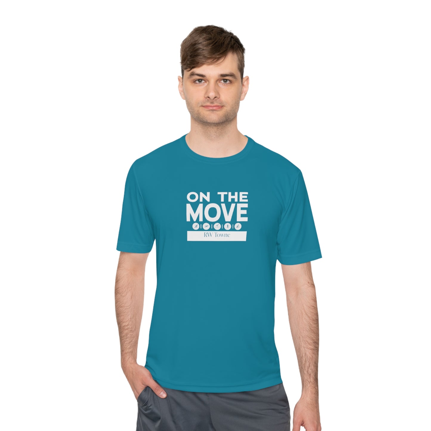 On The Move - Unisex Moisture Wicking Tee