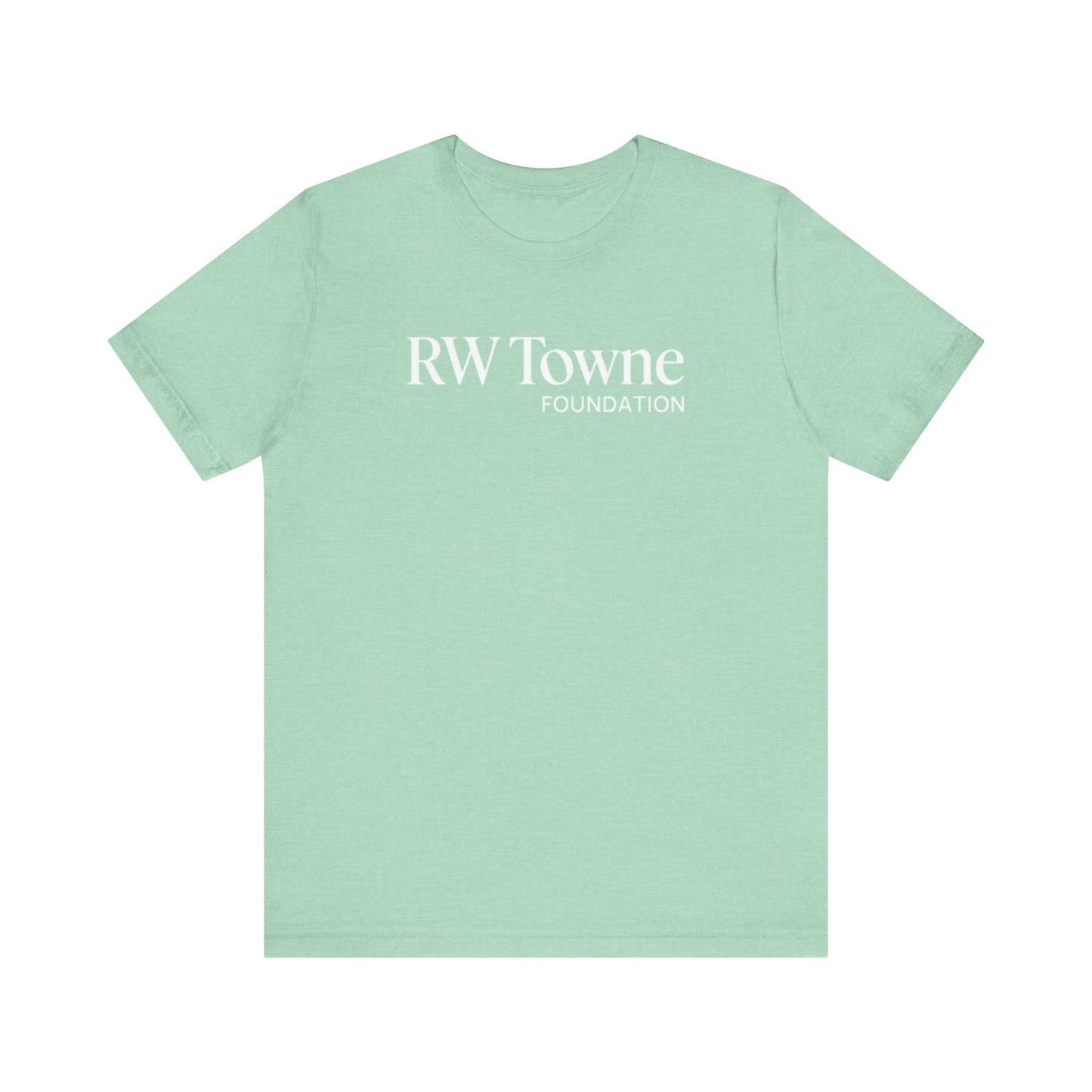 RW Towne Foundation Unisex Tee (6 colors)