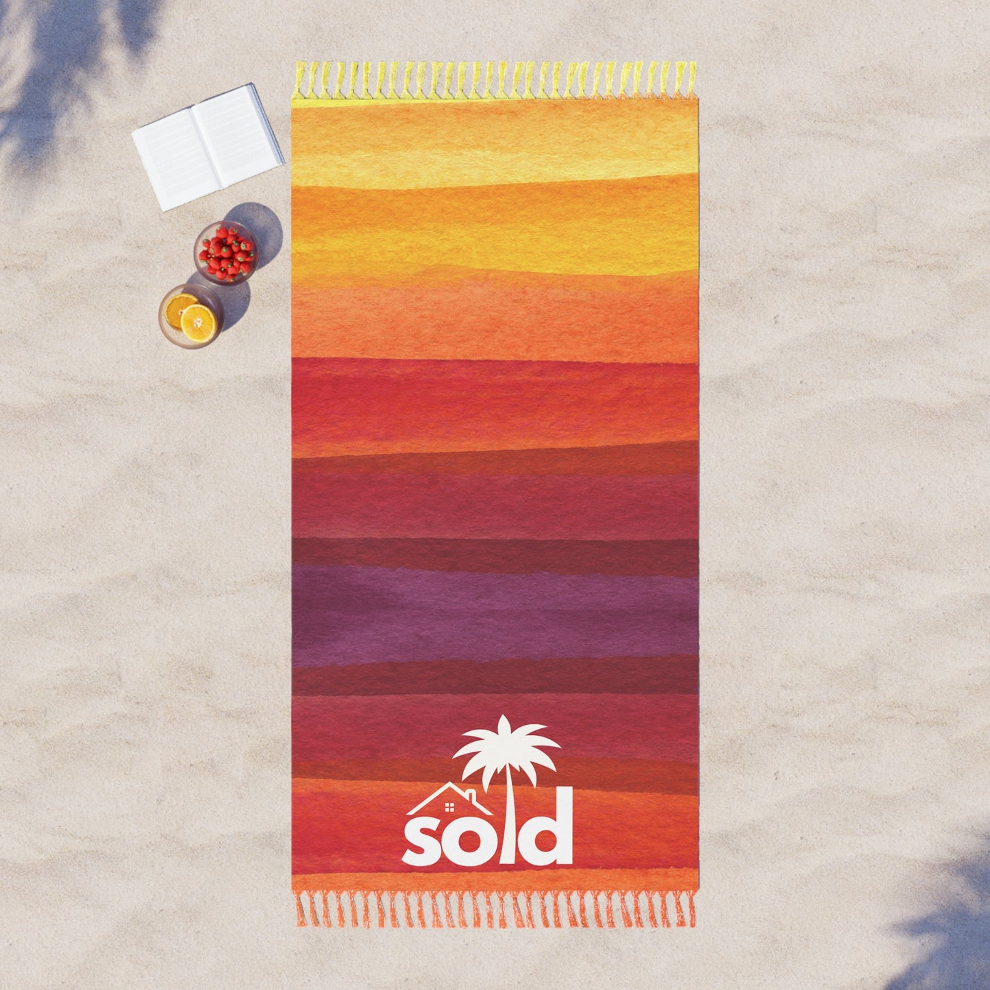 Sold - Boho Beach Cloth