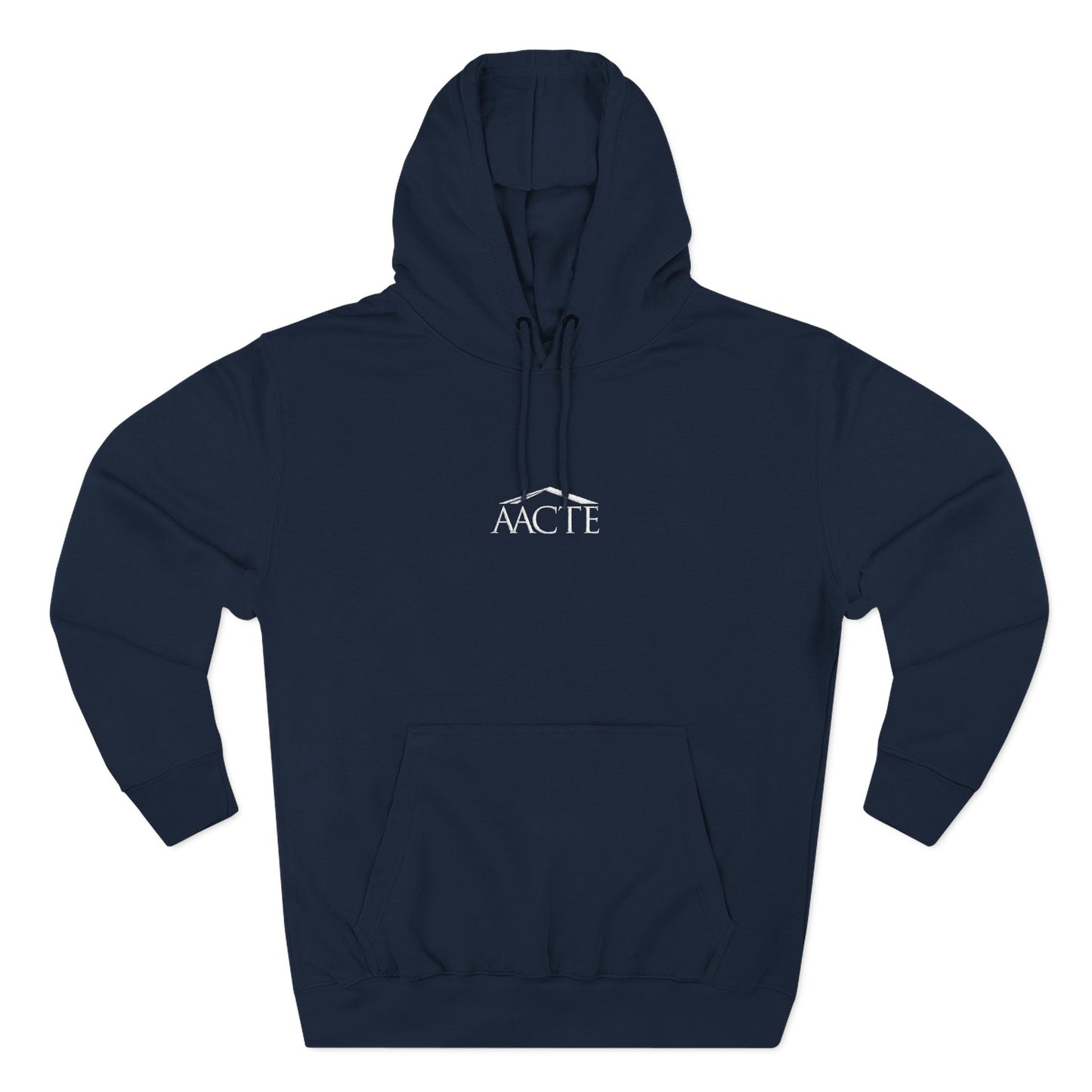 AACTE - Embroidered Fleece Hoodie