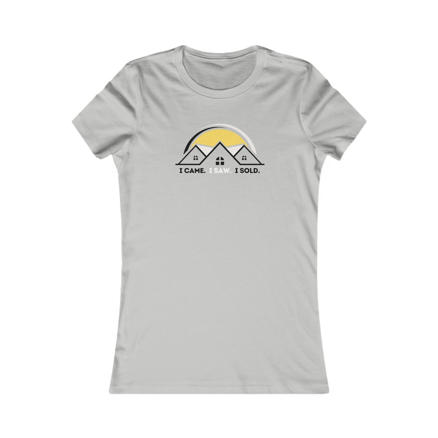 I came. I saw. I sold. - Women's Fit Tee (3 colors)