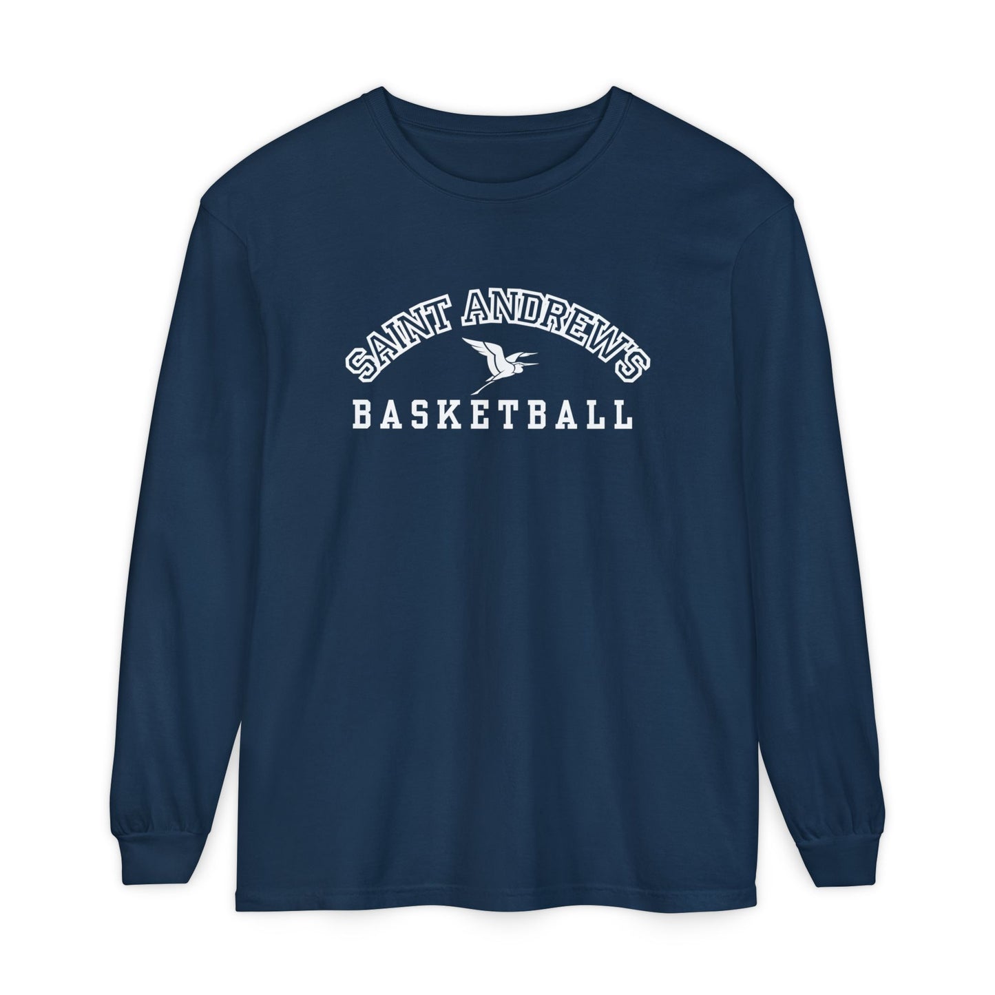 Saint Andrew's - Basketball Long Sleeve Tee (3 colors)