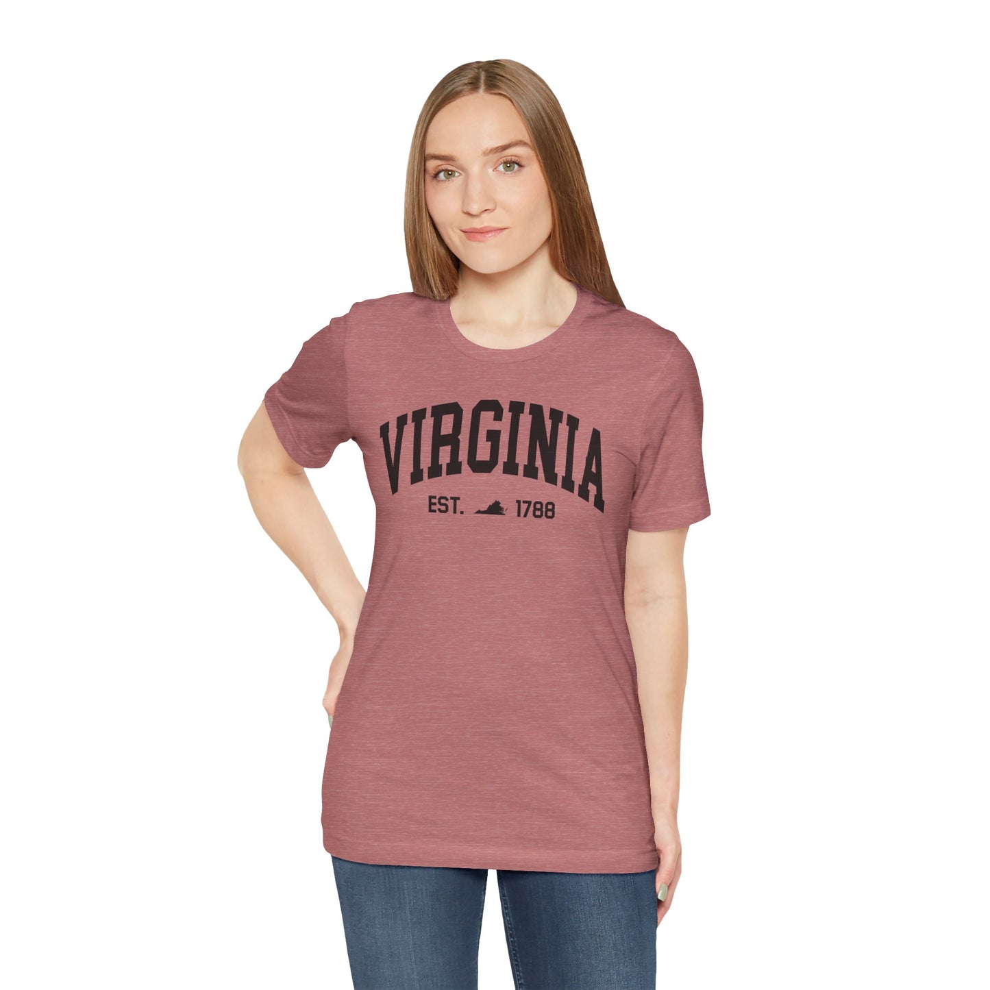 Virginia est. 1788 - Unisex Tee (6 colors)