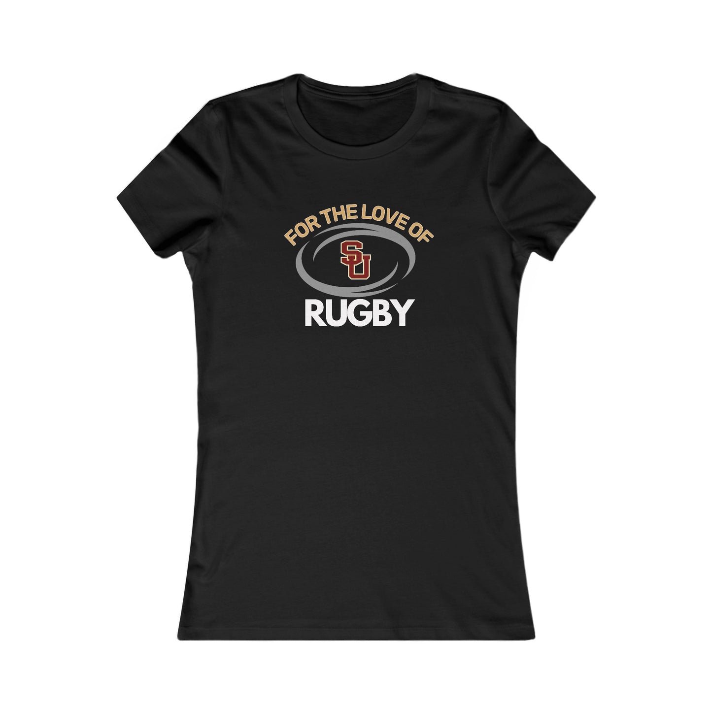 SU Rugby - Women's Fit Tee