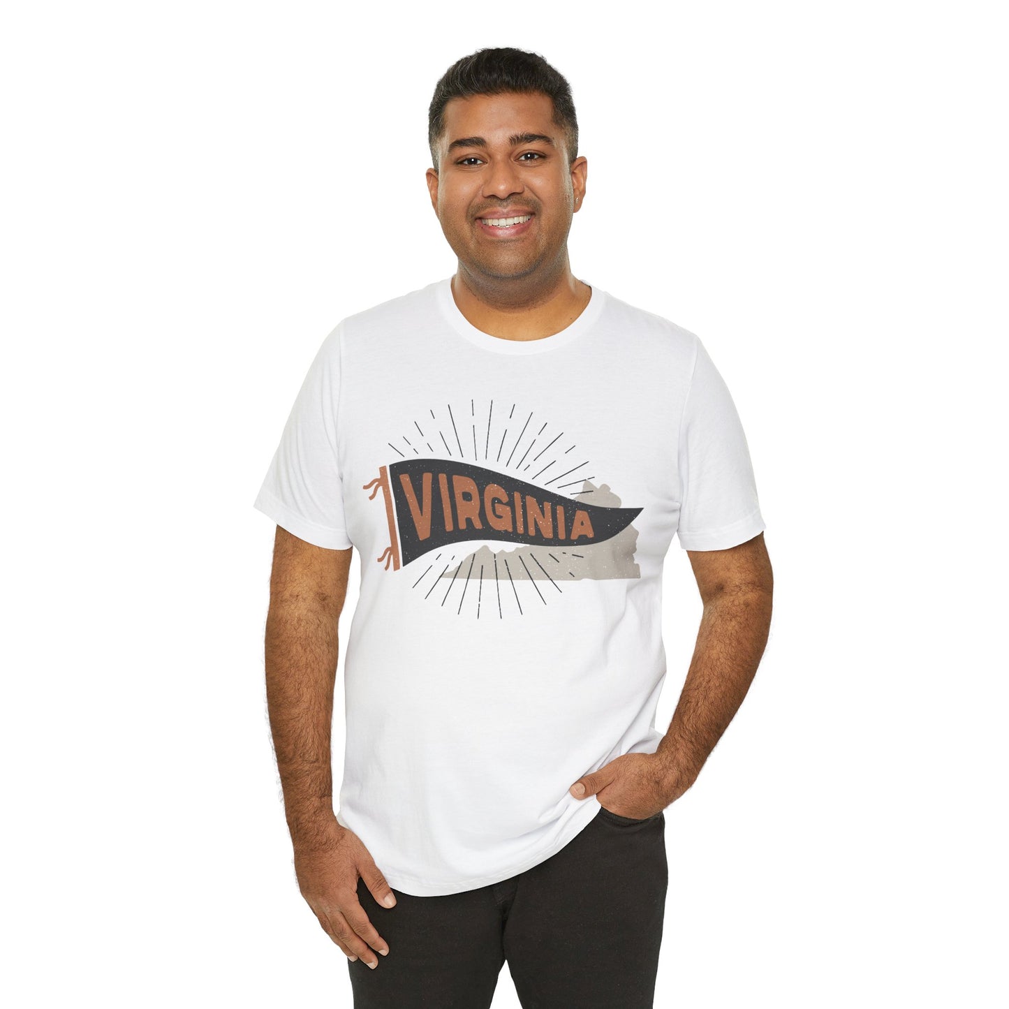 Virginia Pennant - Unisex Tee (4 colors)