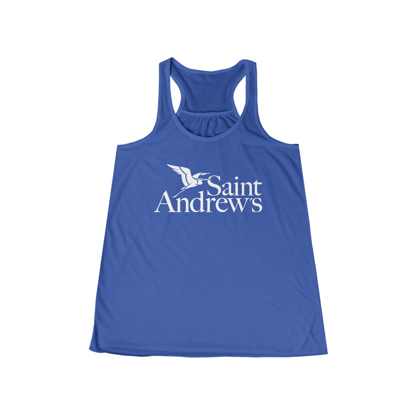 Saint Andrew's - Adult (Women's) Flowy Racerback Tank (3 colors)