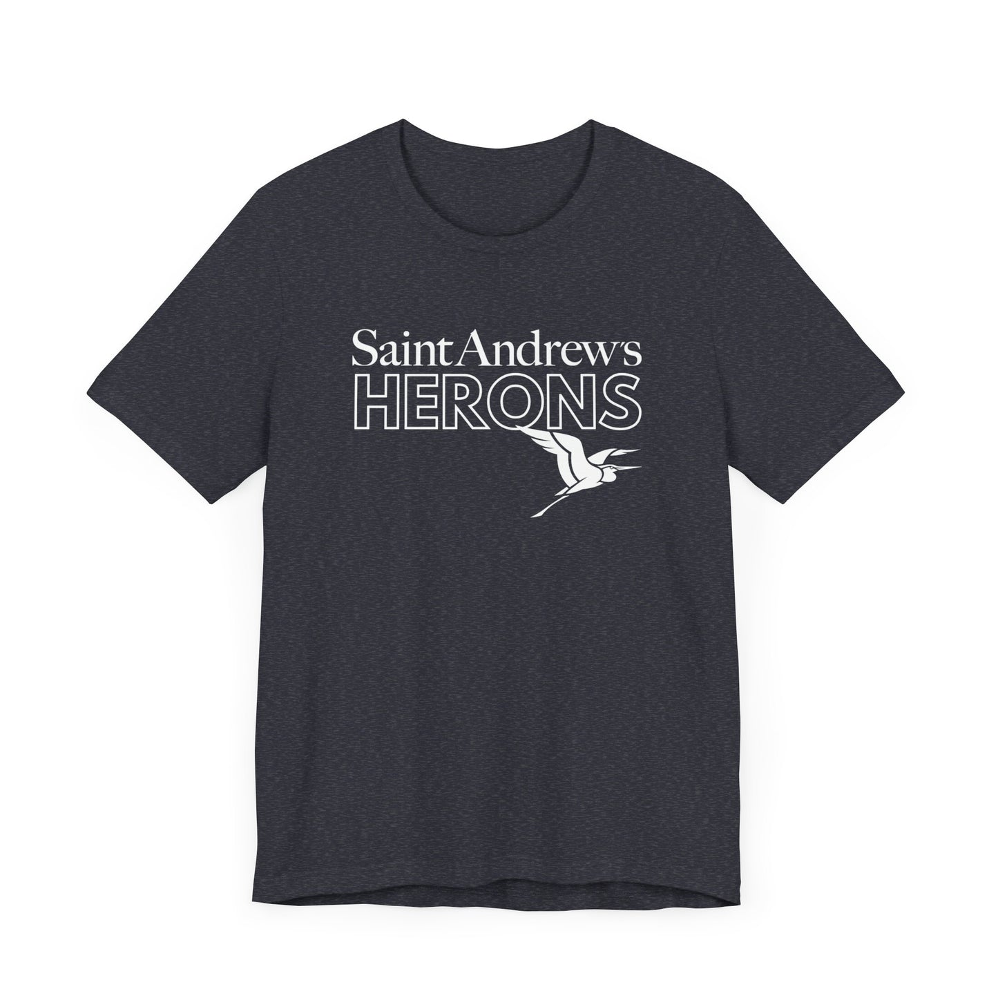 Saint Andrews - Adult (Unisex) Herons Tee (3 colors)