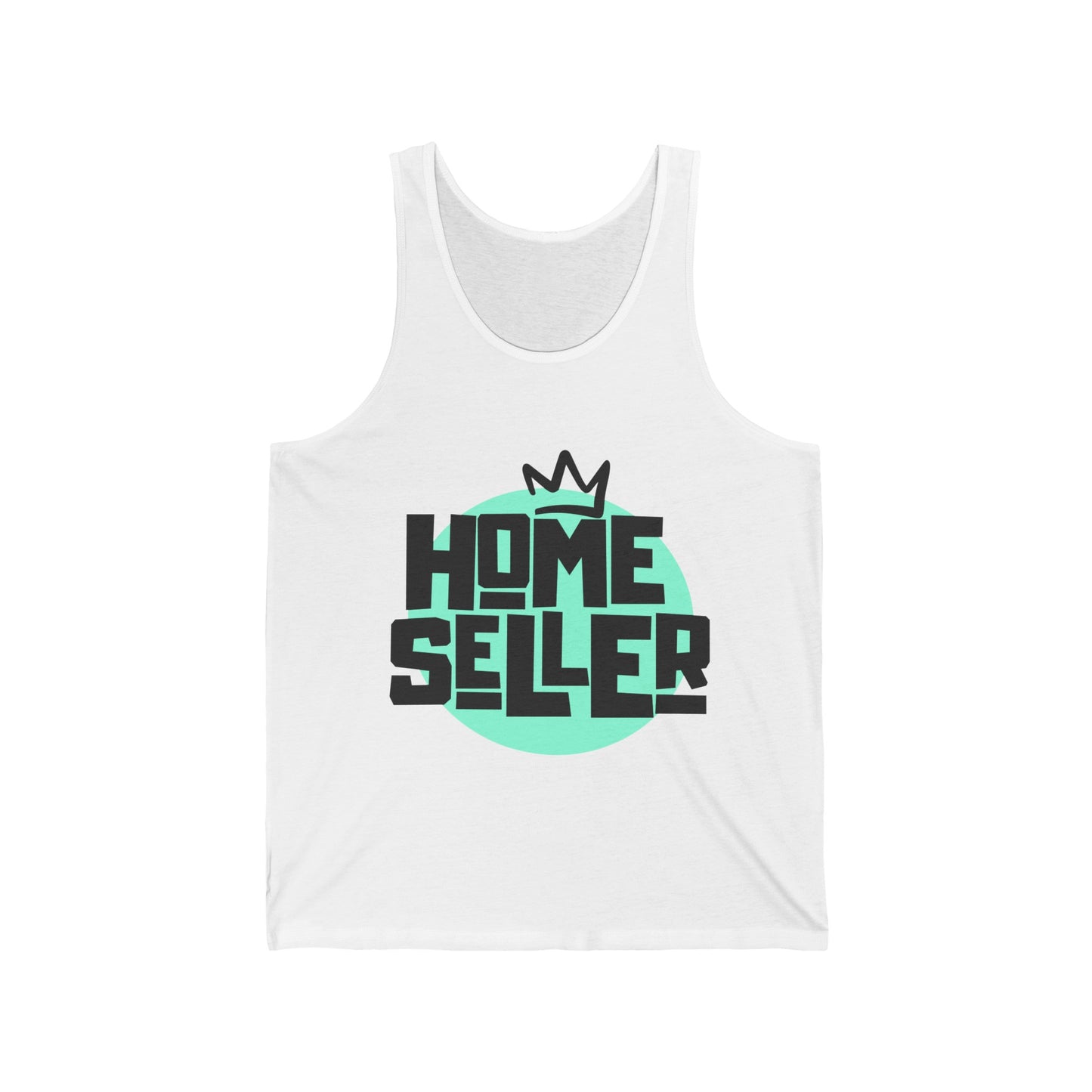 King/Queen Home Seller - Unisex Jersey Tank (2 colors)