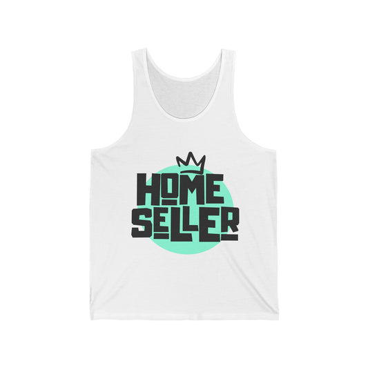 King/Queen Home Seller - Unisex Jersey Tank (2 colors)