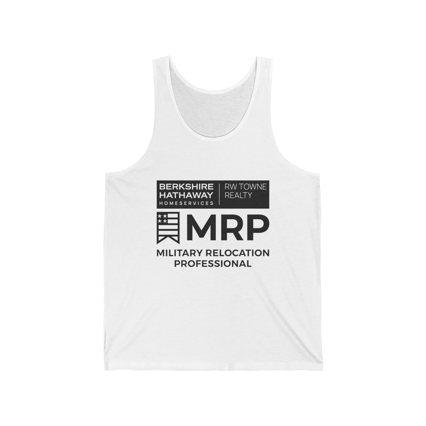 MRP Unisex Jersey Tank (4 colors)