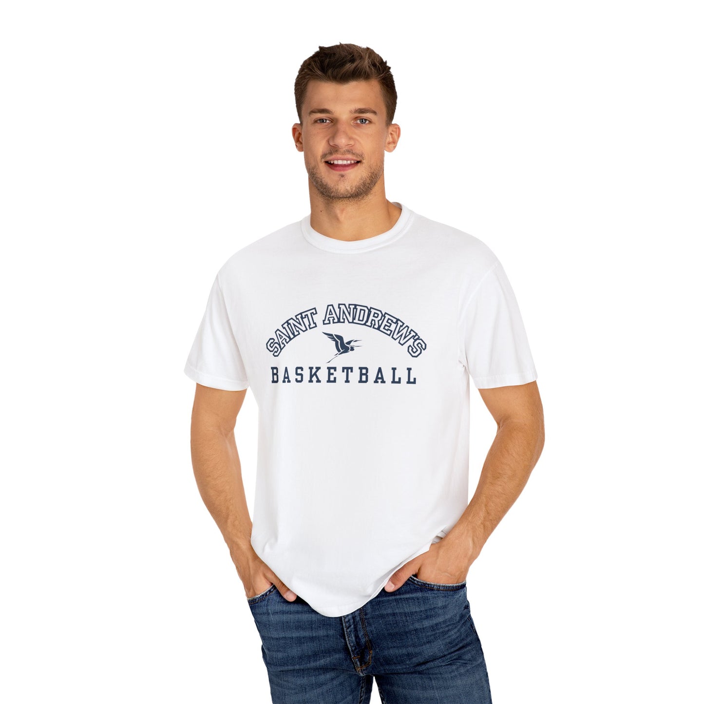 Saint Andrew's - Basketball Short Sleeve Tee (2 colors)