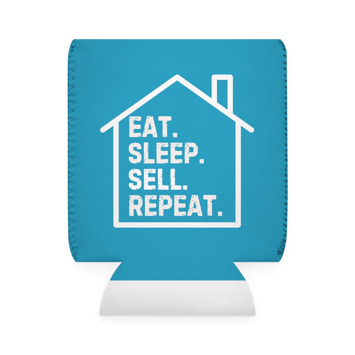 Eat. Sleep. Sell. Repeat. - Koozie