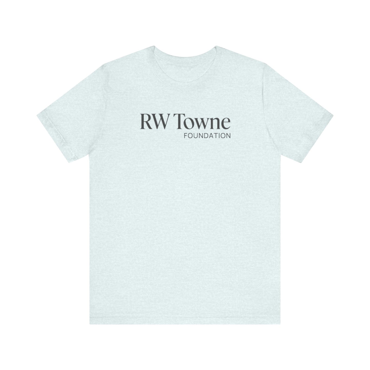 RW Towne Foundation Unisex Tee (6 colors)