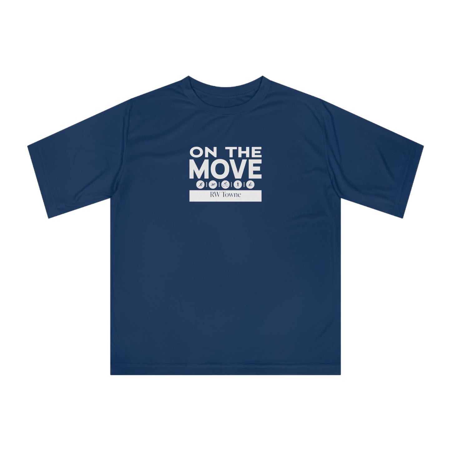 On The Move - Unisex Performance Tee (5 colors)