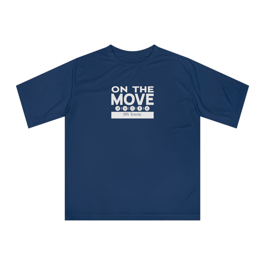 On The Move - Unisex Performance Tee (5 colors)