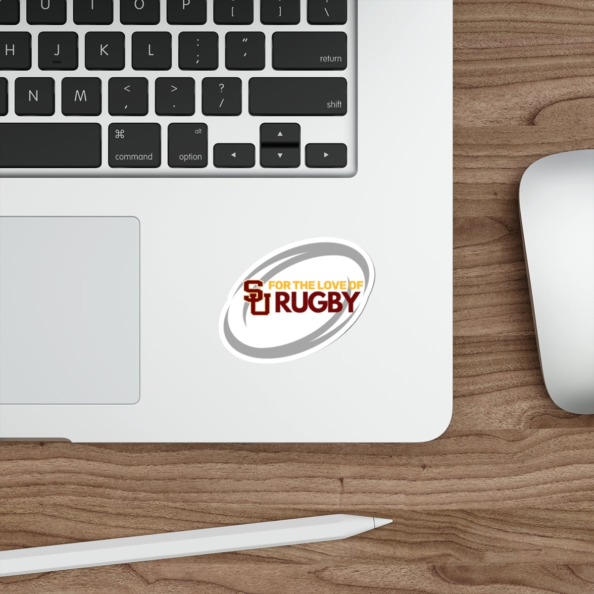 SU Rugby - Vinyl Sticker